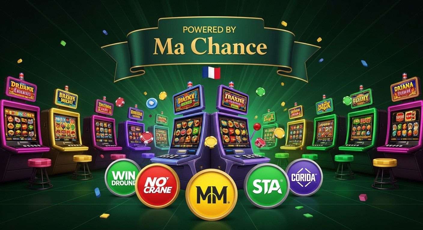 Fournisseurs de jeux et de logiciels ma chance 24