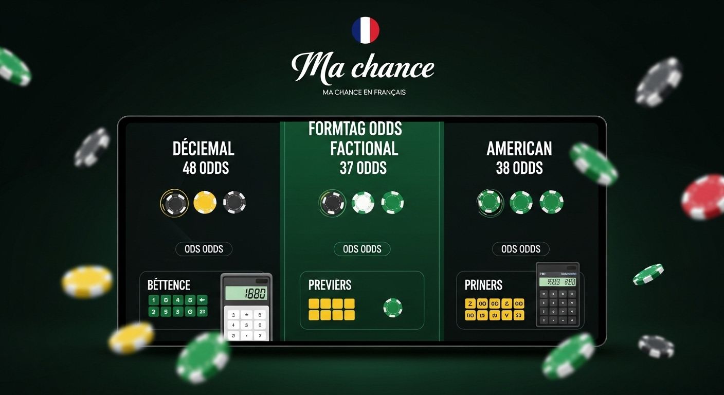 Formats de cotes over under betting