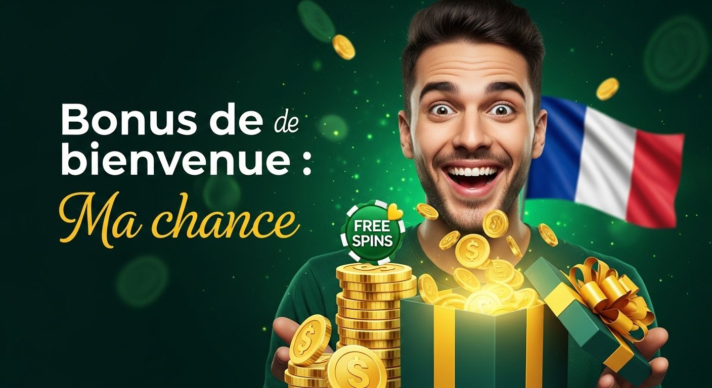 Bonus de bienvenue free bonus