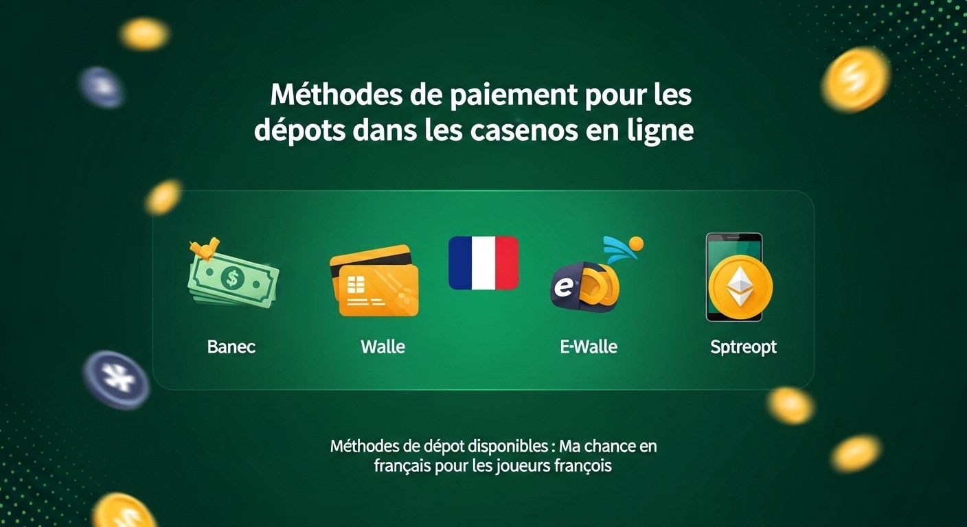 Méthodes de dépôt disponibles minimum deposit casino