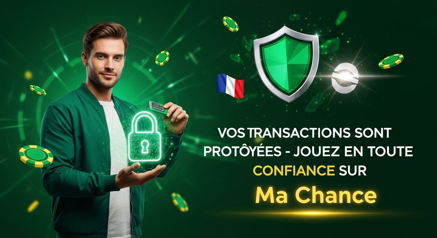 Transactions sécurisées et protection online casino payment