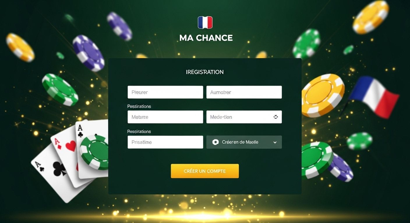 Comment s'inscrire casino account setup